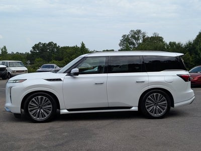 2025 INFINITI QX80 SENSORY