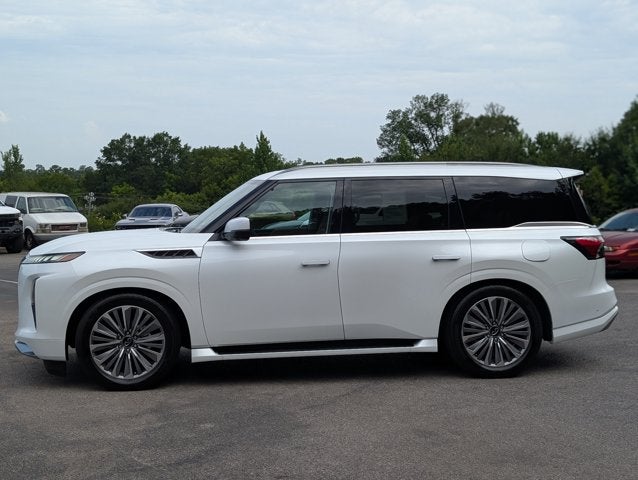 2025 INFINITI QX80 SENSORY