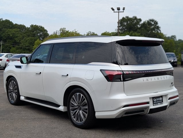2025 INFINITI QX80 SENSORY