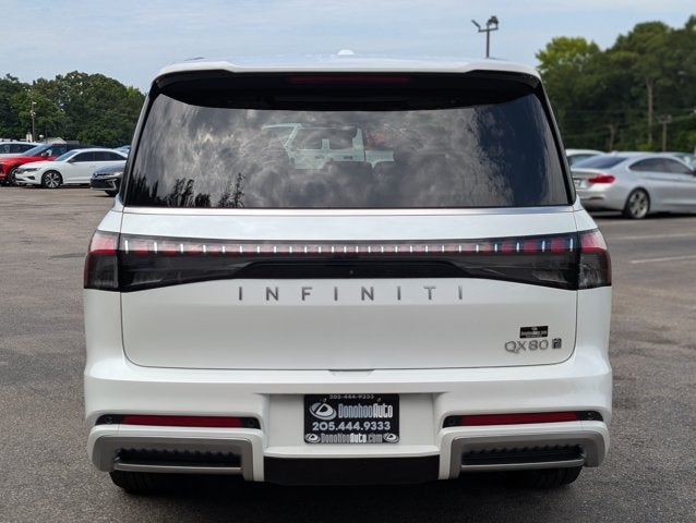 2025 INFINITI QX80 SENSORY