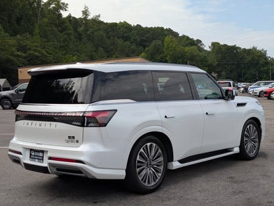 2025 INFINITI QX80 SENSORY