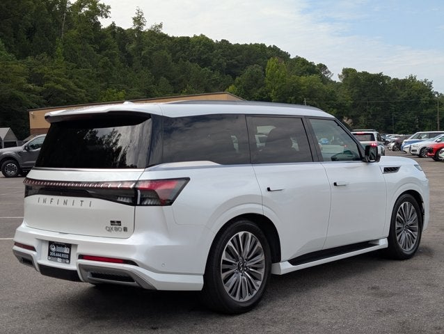 2025 INFINITI QX80 SENSORY