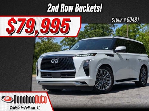 2025 INFINITI QX80 SENSORY