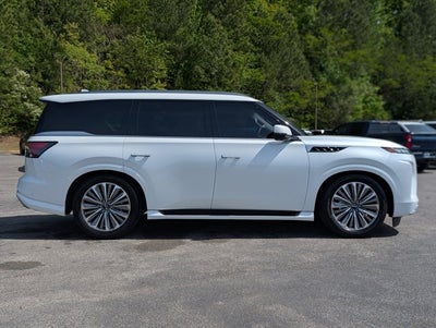 2025 INFINITI QX80 SENSORY