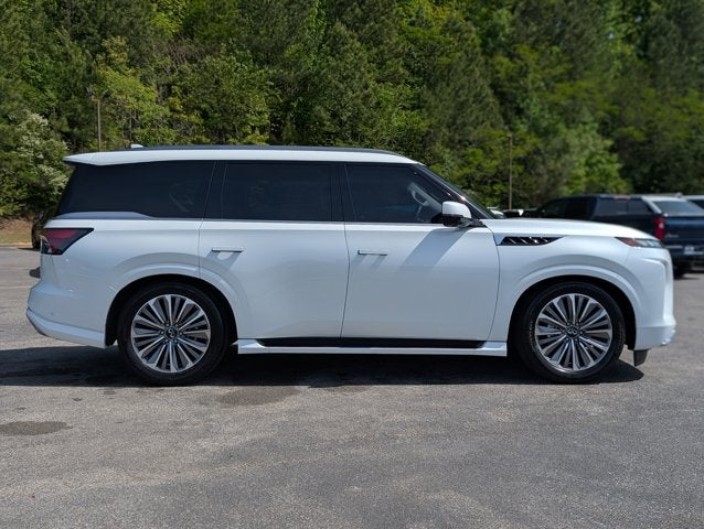 2025 INFINITI QX80 SENSORY