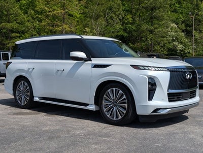 2025 INFINITI QX80 SENSORY