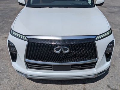 2025 INFINITI QX80 SENSORY