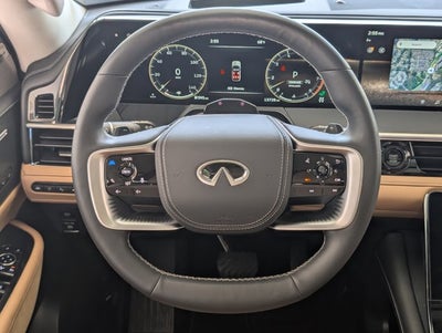 2025 INFINITI QX80 SENSORY