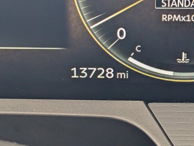 2025 INFINITI QX80 SENSORY