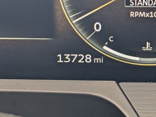 2025 INFINITI QX80 SENSORY