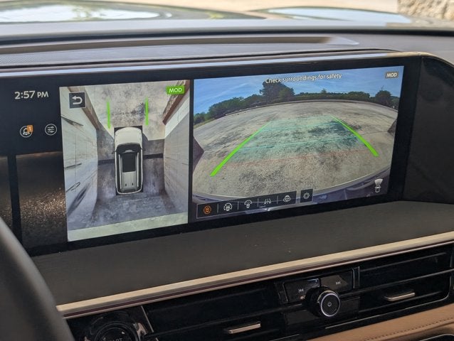 2025 INFINITI QX80 SENSORY