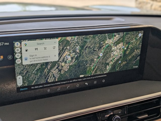 2025 INFINITI QX80 SENSORY