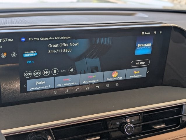 2025 INFINITI QX80 SENSORY