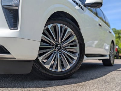 2025 INFINITI QX80 SENSORY