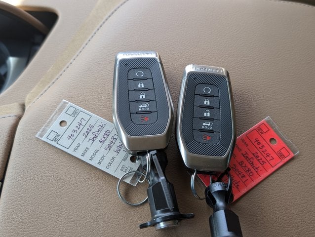 2025 INFINITI QX80 SENSORY