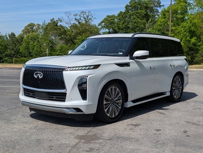 2025 INFINITI QX80 SENSORY