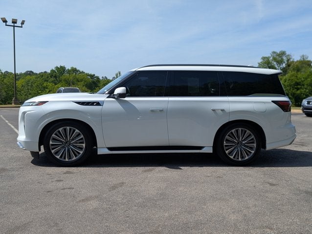 2025 INFINITI QX80 SENSORY