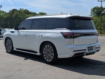 2025 INFINITI QX80 SENSORY