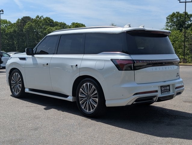 2025 INFINITI QX80 SENSORY