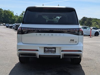 2025 INFINITI QX80 SENSORY