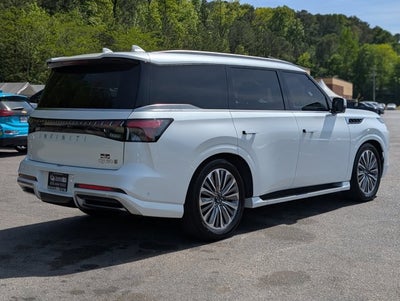 2025 INFINITI QX80 SENSORY