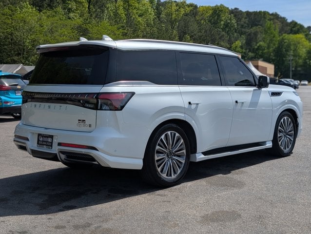 2025 INFINITI QX80 SENSORY