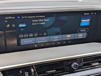 2026 INFINITI QX80 SPORT