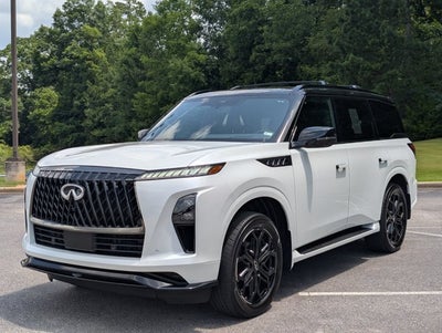 2026 INFINITI QX80 SPORT