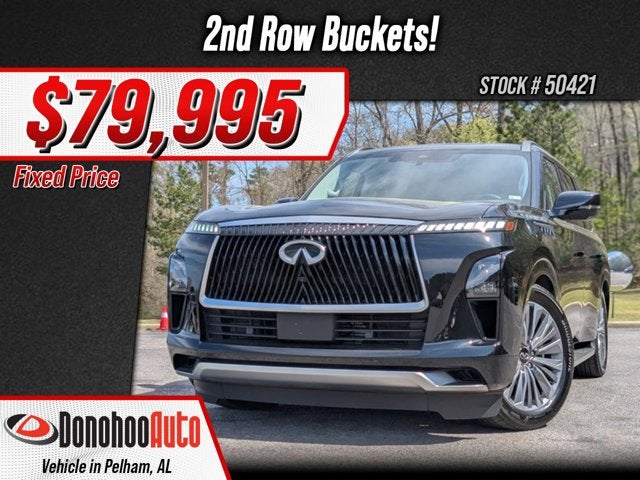 2025 INFINITI QX80 SENSORY