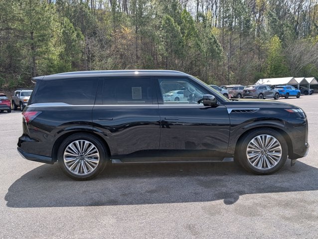 2025 INFINITI QX80 SENSORY