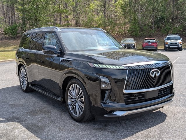 2025 INFINITI QX80 SENSORY