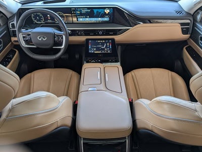 2025 INFINITI QX80 SENSORY
