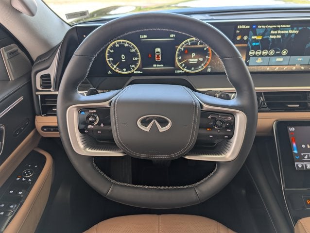 2025 INFINITI QX80 SENSORY