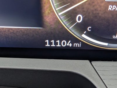 2025 INFINITI QX80 SENSORY