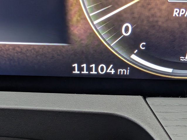 2025 INFINITI QX80 SENSORY