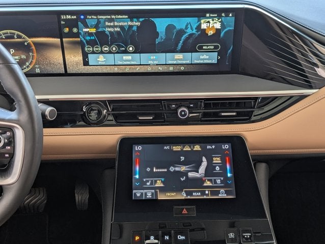 2025 INFINITI QX80 SENSORY