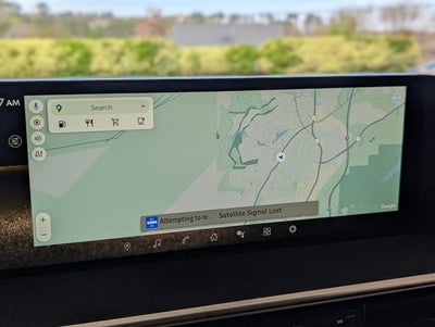 2025 INFINITI QX80 SENSORY