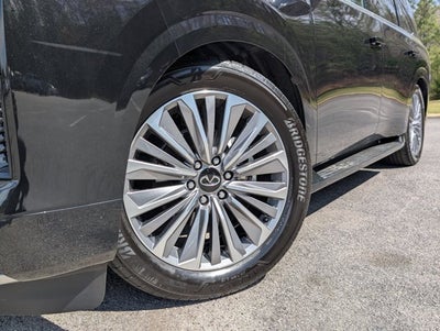 2025 INFINITI QX80 SENSORY