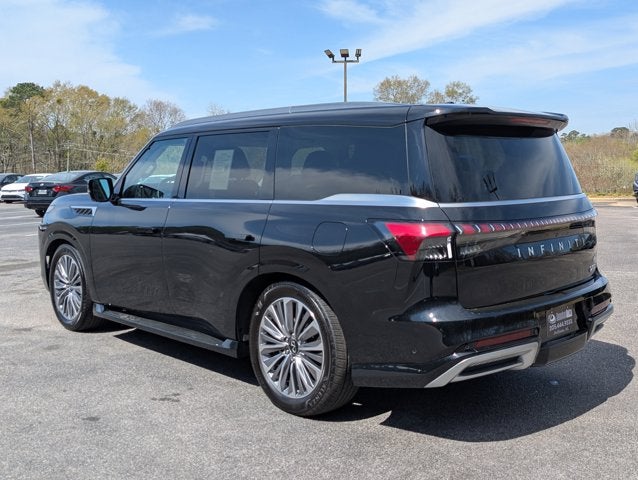 2025 INFINITI QX80 SENSORY