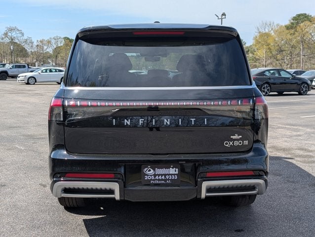 2025 INFINITI QX80 SENSORY