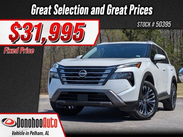 2025 Nissan Rogue SL