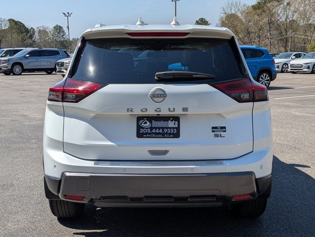 2025 Nissan Rogue SL