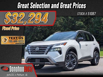 2025 Nissan Rogue SL