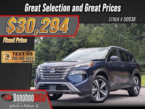 2025 Nissan Rogue SL