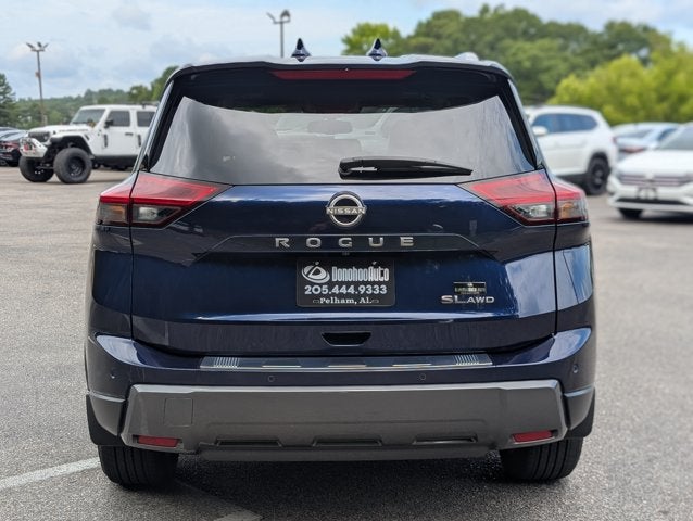 2025 Nissan Rogue SL