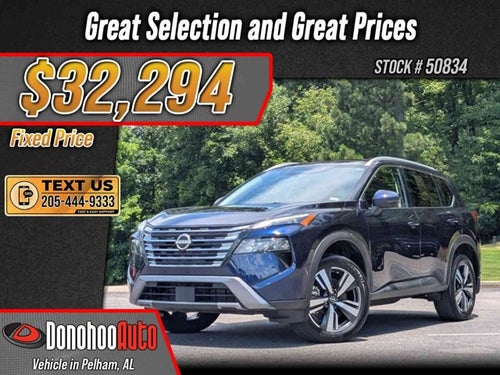 2025 Nissan Rogue SL