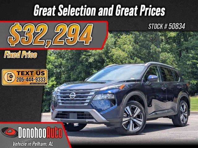 2025 Nissan Rogue SL