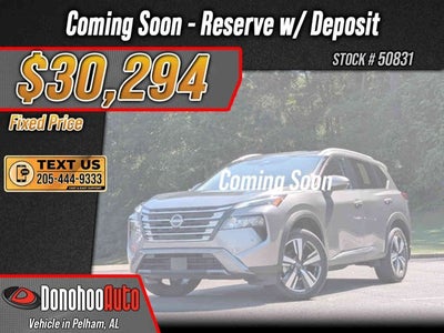 2025 Nissan Rogue SL