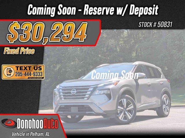 2025 Nissan Rogue SL