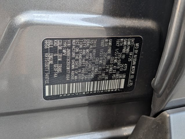 2025 Nissan Rogue SL